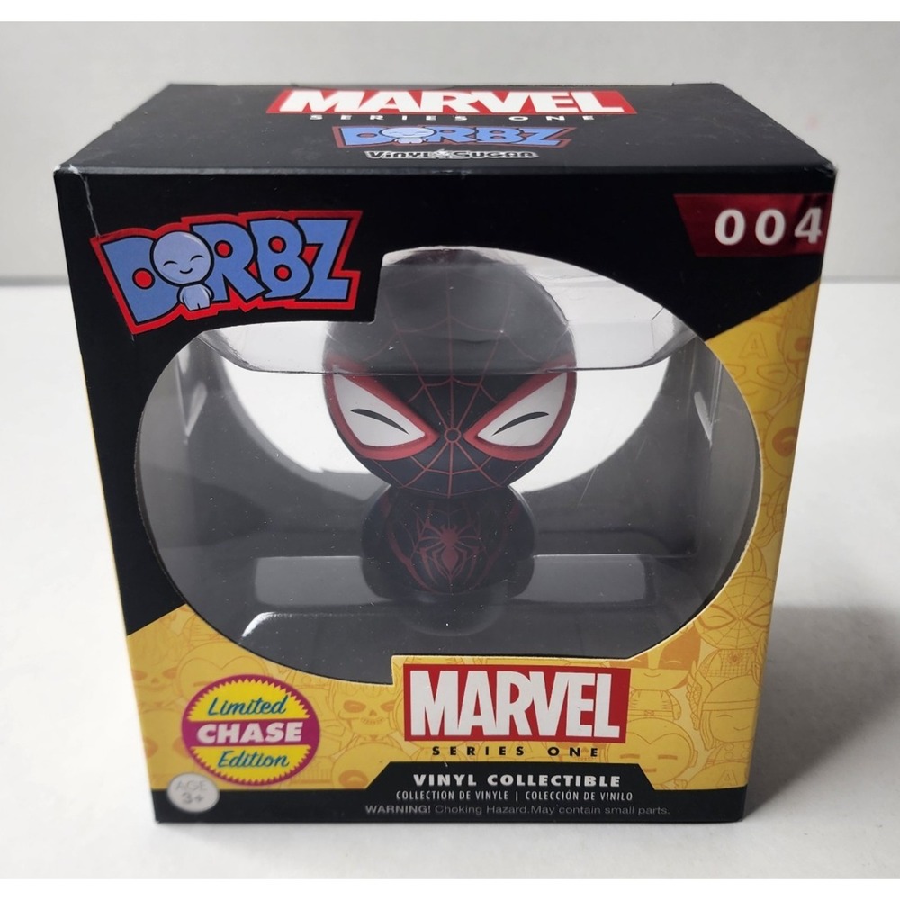 Funko Dorbz - Marvel - Miles Morales Spider-Man (Chase) #004 - NIB